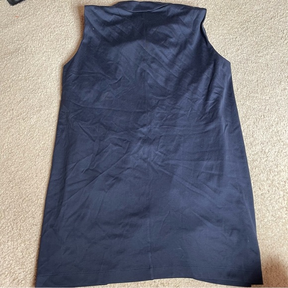 Fabiana Filippi Navy Button Vest - Picture 5 of 5